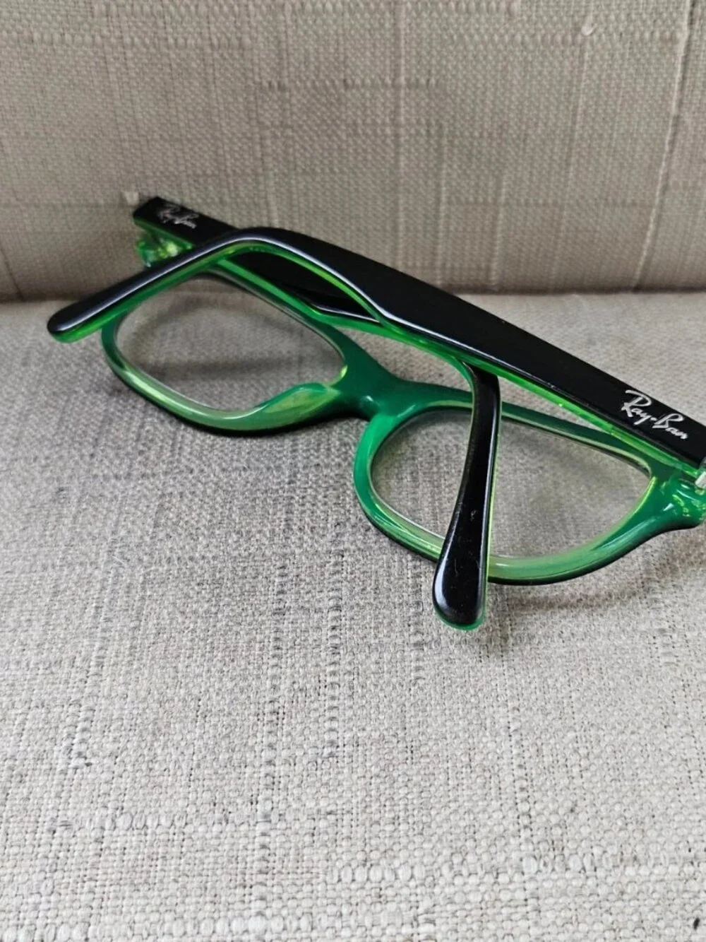 Ray-Ban Youth Eyeglasses Frame Eyeywear RB1555 3665 Glasses Green Tone
